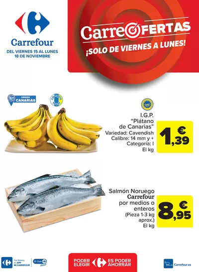 Catálogo Carrefour en Santa Cruz de Tenerife |  CARREOFERTAS | 15/11/2024 - 18/11/2024