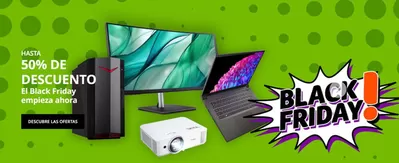 Ofertas de Informática y Electrónica en Friol | Hasta 50% de descuento de Acer | 13/11/2024 - 24/11/2024