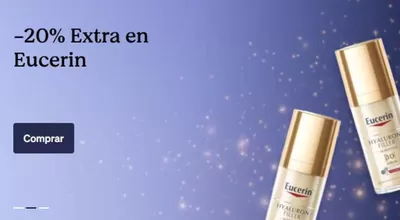 Ofertas de Salud y Ópticas en Vielha e Mijaran | -20% extra en Eucerin de Atida MiFarma | 13/11/2024 - 22/11/2024