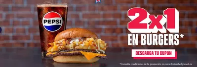 Catálogo Foster's Hollywood en Logroño | 2x1 en Burgers | 13/11/2024 - 30/11/2024