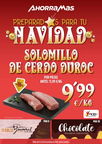 Catálogo Ahorramas en carabanchel | ¡Preparate para la Navidad! | 14/11/2024 - 20/11/2024