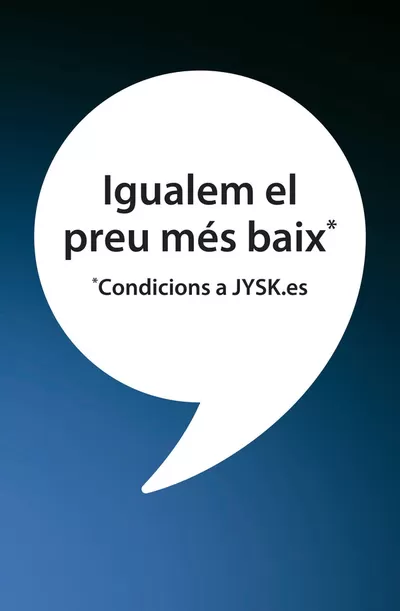 Ofertas de Hogar y Muebles en Alba de Tormes | Grans ofertes de JYSK | 14/11/2024 - 1/12/2024