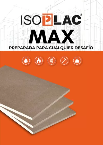 Ofertas de Jardín y Bricolaje en Alba de Tormes | CATÁLOGO ISOPLAC MAX de Isolana | 14/11/2024 - 30/11/2024