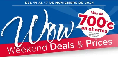 Catálogo Costco en Las Rozas | Wow Deals del 14 al 17 de noviembre de 2024 | 14/11/2024 - 17/11/2024