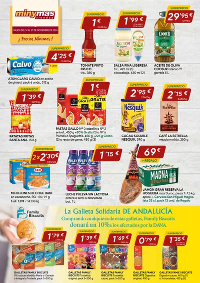 Catálogo minymas en Jaén | ¡ Precios Mínimos ! | 14/11/2024 - 27/11/2024