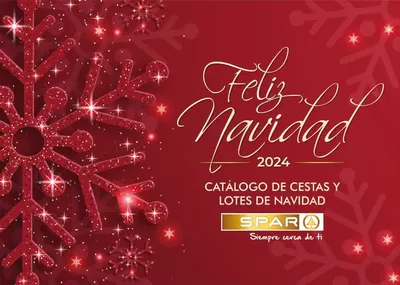 Catálogo Spar Tenerife en San Cristobal de la Laguna (Tenerife) | Feliz Navidad | 14/11/2024 - 25/12/2024