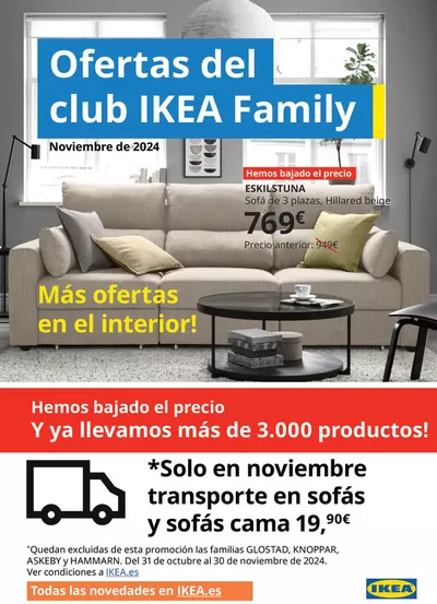 Ofertas de Hogar y Muebles en Sant Feliu de Codines | IKEA - Barcelona de IKEA | 15/11/2024 - 30/11/2024