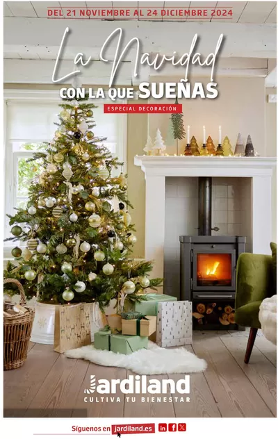 Ofertas de Jardín y Bricolaje en A Coruña | ¡La Navidad con la que sueñas ya está en Jardiland! de Jardiland | 21/11/2024 - 24/12/2024