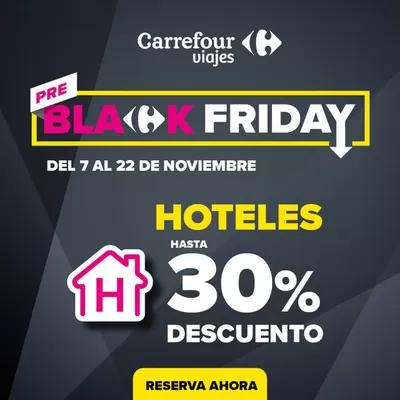 Catálogo Carrefour Viajes en Utebo | Hoteles hasta 30% de descuento | 14/11/2024 - 22/11/2024