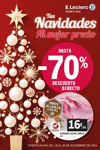 Catálogo E.Leclerc | Navidades al mejor precio.  | 18/11/2024 - 30/11/2024