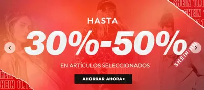 Ofertas de Ropa, Zapatos y Complementos en Vielha e Mijaran | Hasta 30% - 50% de SheIn | 14/11/2024 - 22/11/2024