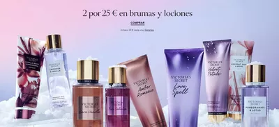 Catálogo Victoria's Secret en Madrid | 2 por 25€ en brumas y lociones | 14/11/2024 - 20/11/2024