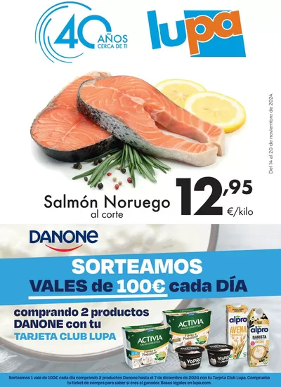 Catálogo Supermercados Lupa en Venta de Baños | Catálogo Supermercados Lupa | 15/11/2024 - 20/11/2024