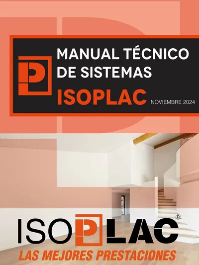 Catálogo Isolana en San Andrés del Rabanedo | Manual Técnico Isoplac | 15/11/2024 - 30/11/2024