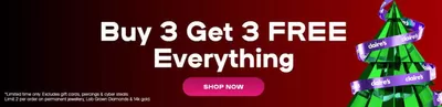 Catálogo Claire's en Sevilla | Buy 3 Get 3 free | 15/11/2024 - 26/11/2024