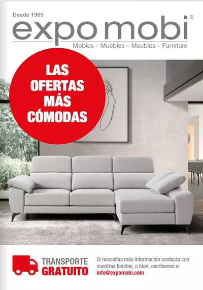 Catálogo Expo Mobi en Valls | Ofertas especiales | 15/11/2024 - 31/12/2024