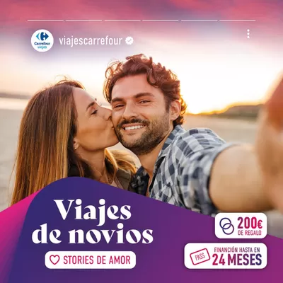 Catálogo Carrefour Viajes en Los Palacios y Villafranca | Viajes de novios | 15/11/2024 - 27/11/2024