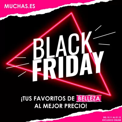 Catálogo Muchas Perfumerías en Verín | Black Friday  | 15/11/2024 - 1/12/2024