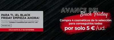 Ofertas de Perfumerías y Belleza en Almatriche | Avance del Black Friday de Bottega Verde | 15/11/2024 - 17/11/2024