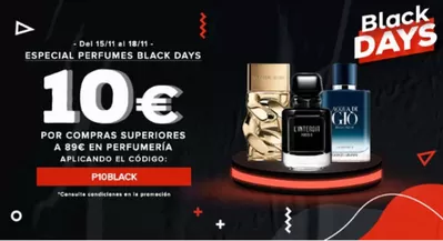 Catálogo Perfumería Prieto en Alicante | Black Days | 15/11/2024 - 18/11/2024