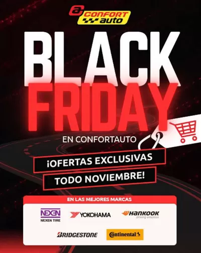 Ofertas de Coches, Motos y Recambios en Moncofa | Black Friday  de Confort Auto | 15/11/2024 - 30/11/2024