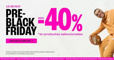 Catálogo Sprinter en Rincón de la Victoria | Pre Black Friday | 15/11/2024 - 28/11/2024