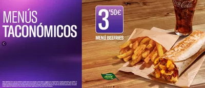 Catálogo Taco Bell en Cádiz | Menús Taconómicos | 15/11/2024 - 30/11/2024