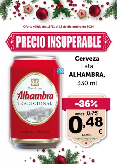 Catálogo Masymas en Alicante | Precio Insuperable | 18/11/2024 - 12/12/2024