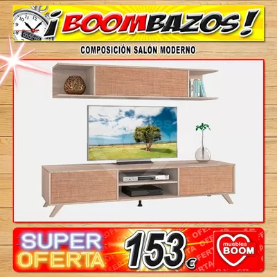 Catálogo Muebles Boom en Zaragoza | Oferta | 18/11/2024 - 24/11/2024