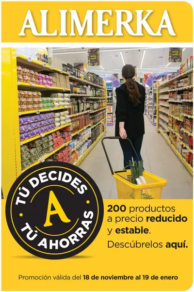 Catálogo Alimerka en Oviedo | Promoción válida del 18 de noviembre al 19 de enero | 18/11/2024 - 19/1/2025