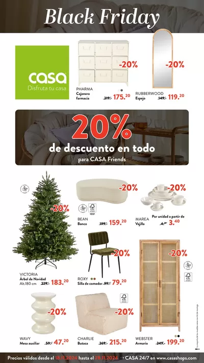 Catálogo Casa en Barcelona | Black Friday | 18/11/2024 - 28/11/2024