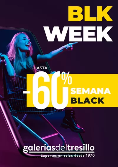 Ofertas de Hogar y Muebles en L'Hospitalet de Llobregat | BLACK WEEK ! de Galerías del Tresillo | 21/11/2024 - 28/11/2024