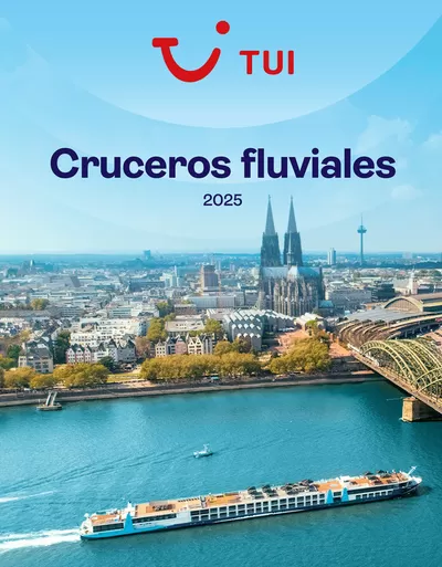 Ofertas de Viajes en Barcelona | TUI cruceros fluviales 2025 de Tui Travel PLC | 1/2/2025 - 31/12/2025