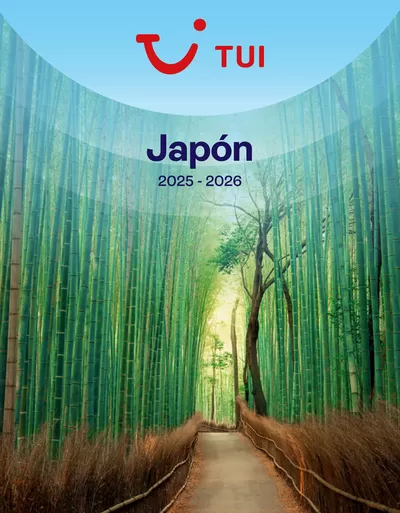 Ofertas de Viajes en Barcelona | TUI Japon 2025 de Tui Travel PLC | 1/1/2025 - 31/12/2025