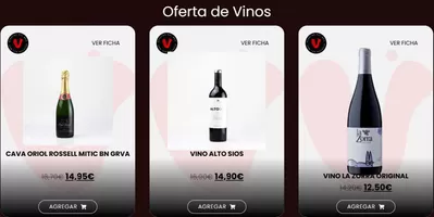 Catálogo Vinalium en Santa Coloma de Gramenet | Oferta de Vinos! | 18/11/2024 - 30/11/2024