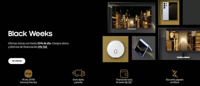 Catálogo Samsung en Barcelona | Black Weeks | 18/11/2024 - 27/11/2024