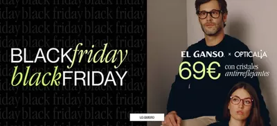 Ofertas de Salud y Ópticas en Barcelona | Black Friday  de Opticalia | 18/11/2024 - 30/11/2024