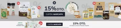 Ofertas de Jardín y Bricolaje en Málaga | 15% dto de Planeta Huerto | 18/11/2024 - 24/11/2024