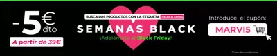 Ofertas de Perfumerías y Belleza en Cartagena | Semanas Black! de Marvimundo | 18/11/2024 - 28/11/2024