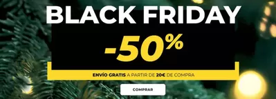 Ofertas de Perfumerías y Belleza en Málaga | Black Friday -50%  de Yves Rocher | 18/11/2024 - 1/12/2024