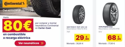 Catálogo Carter Cash en Torrejón | Hasta 80€ en combustible. | 18/11/2024 - 16/12/2024