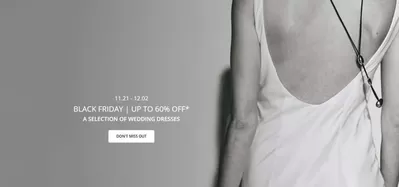 Ofertas de Bodas en Málaga | Up to 60% off de Pronovias | 21/11/2024 - 2/12/2024