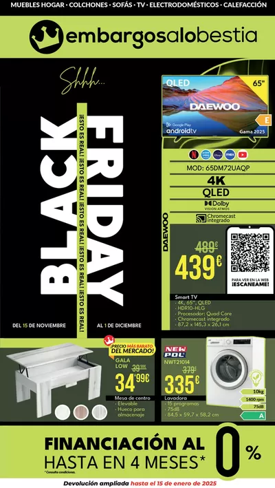 Catálogo Embargos a lo bestia en Torrevieja | Black Friday  | 18/11/2024 - 1/12/2024