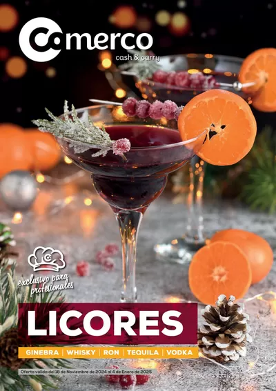 Catálogo Comerco Cash & Carry en Huesca | ESPECIAL LICORES NAVIDAD | 19/11/2024 - 4/1/2025