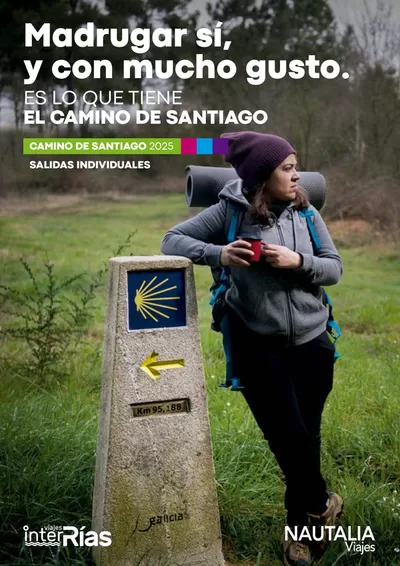 Ofertas de Viajes en Valencia | Catálogo Camino de Santiago de Nautalia Viajes | 19/11/2024 - 31/8/2025