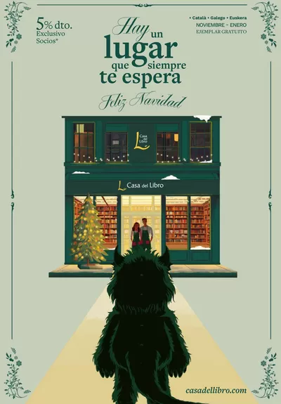 Ofertas de Libros y Papelerías en Málaga | Navidad de Casa del Libro | 19/11/2024 - 15/1/2025