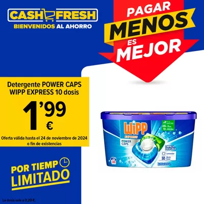 Catálogo Cash Fresh en San Juan de Aznalfarache | Pagar menos es mejor | 19/11/2024 - 24/11/2024