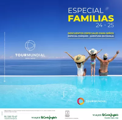 Ofertas de Viajes en Málaga | Especial familias de Viajes El Corte Inglés | 19/11/2024 - 30/6/2025