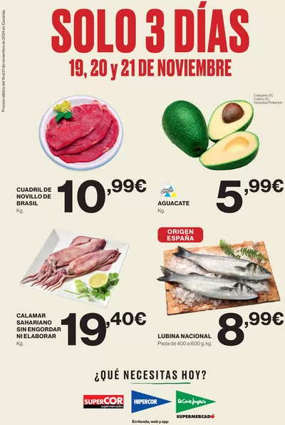 Catálogo El Corte Inglés en Santa Cruz de Tenerife | SOLO 3 DÍAS Canarias | 19/11/2024 - 21/11/2024