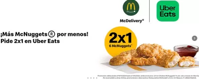 Catálogo McDonald's en Málaga | 2x1 | 19/11/2024 - 1/12/2024